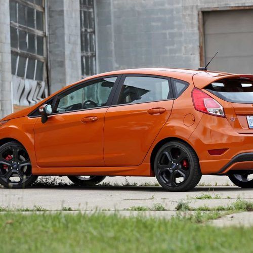 2017 Ford Fiesta ST (Photo 40 of 47)