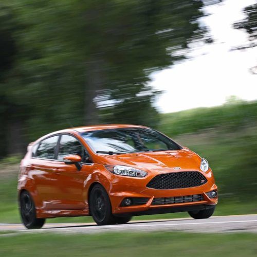 2017 Ford Fiesta ST (Photo 5 of 47)