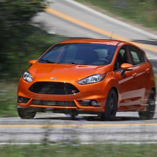 2017 Ford Fiesta ST (Photo 17 of 47)