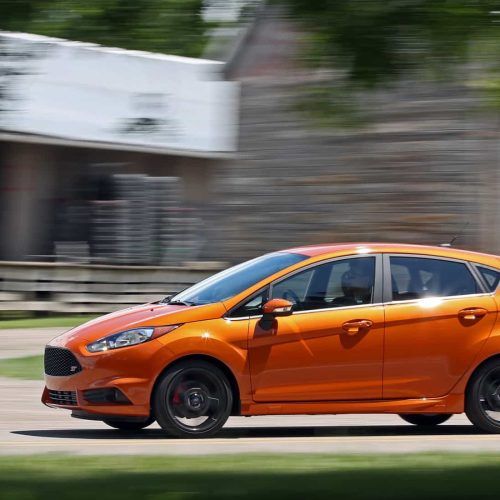 2017 Ford Fiesta ST (Photo 8 of 47)