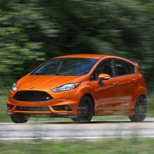 2017 Ford Fiesta ST (Photo 12 of 47)