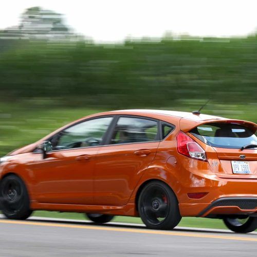 2017 Ford Fiesta ST (Photo 13 of 47)
