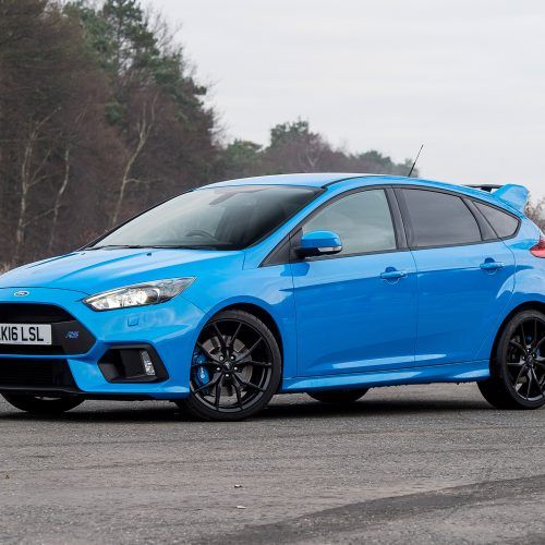 2017 Ford Focus RS (Photo 1 of 105)