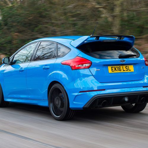 2017 Ford Focus RS (Photo 21 of 105)