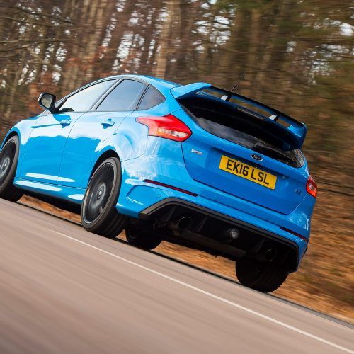 2017 Ford Focus RS (Photo 22 of 105)