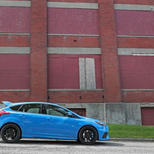2017 Ford Focus RS (Photo 80 of 105)