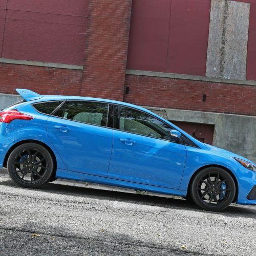 2017 Ford Focus RS (Photo 79 of 105)