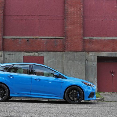 2017 Ford Focus RS (Photo 78 of 105)