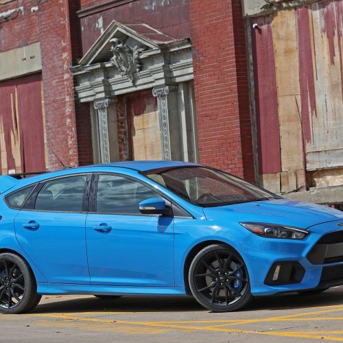2017 Ford Focus RS (Photo 77 of 105)