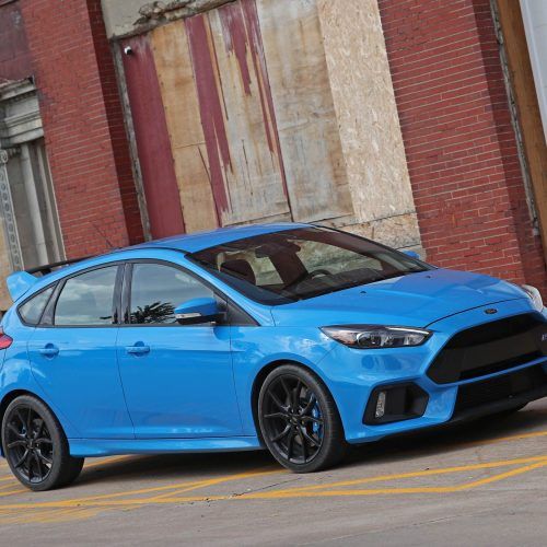 2017 Ford Focus RS (Photo 76 of 105)