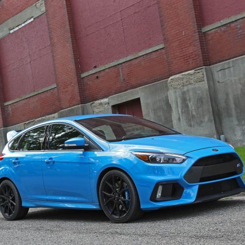 2017 Ford Focus RS (Photo 75 of 105)