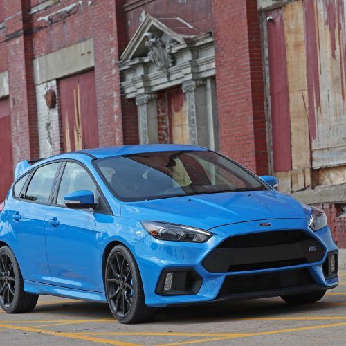 2017 Ford Focus RS (Photo 74 of 105)