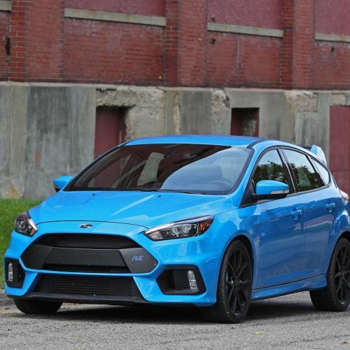 2017 Ford Focus RS (Photo 73 of 105)