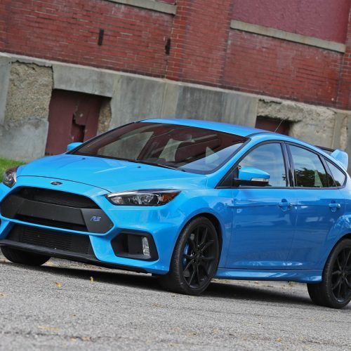 2017 Ford Focus RS (Photo 72 of 105)