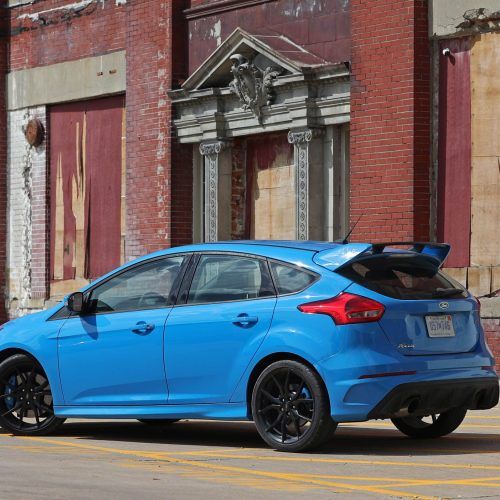 2017 Ford Focus RS (Photo 71 of 105)