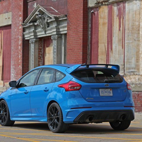 2017 Ford Focus RS (Photo 70 of 105)