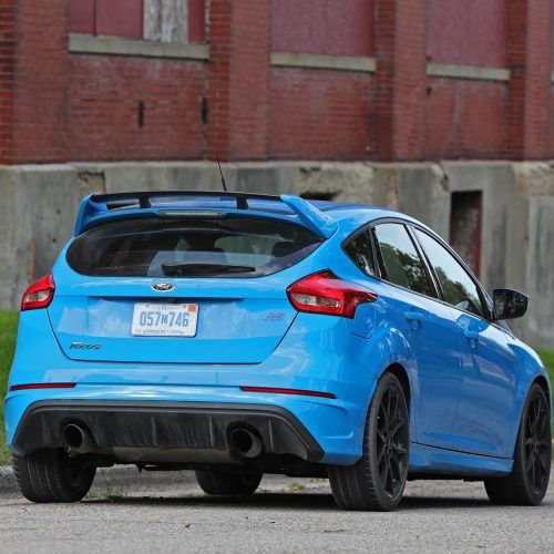 2017 Ford Focus RS (Photo 69 of 105)