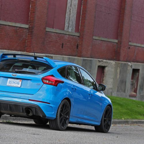 2017 Ford Focus RS (Photo 68 of 105)