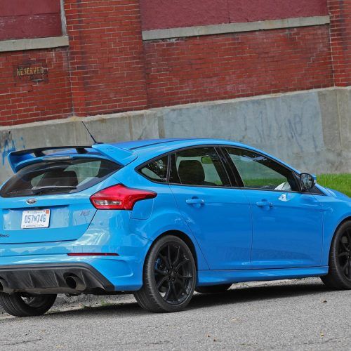 2017 Ford Focus RS (Photo 67 of 105)