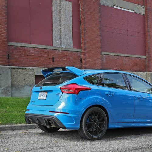 2017 Ford Focus RS (Photo 66 of 105)