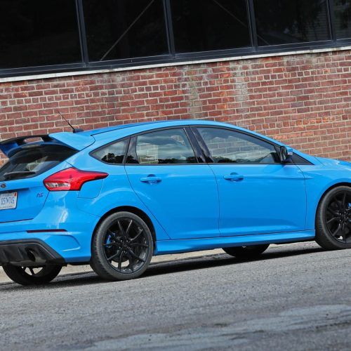 2017 Ford Focus RS (Photo 65 of 105)