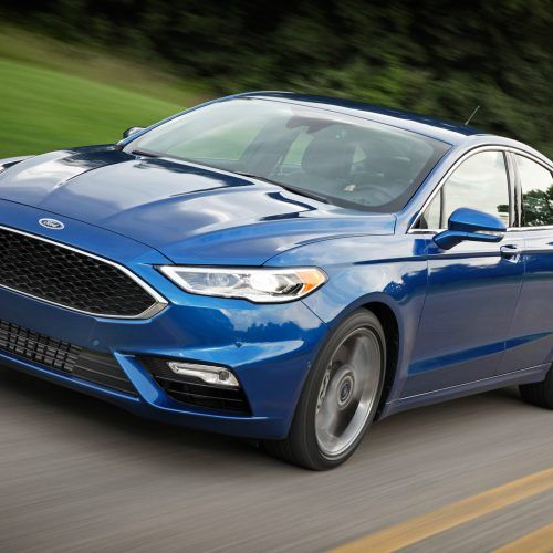 2017 Ford Fusion Sport (Photo 12 of 23)