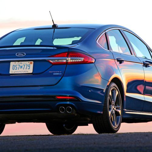 2017 Ford Fusion Sport (Photo 3 of 23)