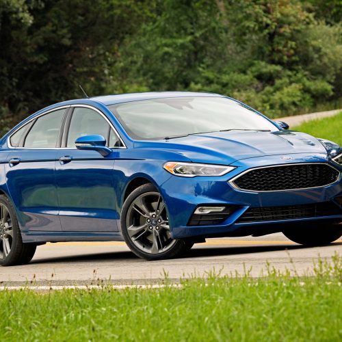 2017 Ford Fusion Sport (Photo 4 of 23)