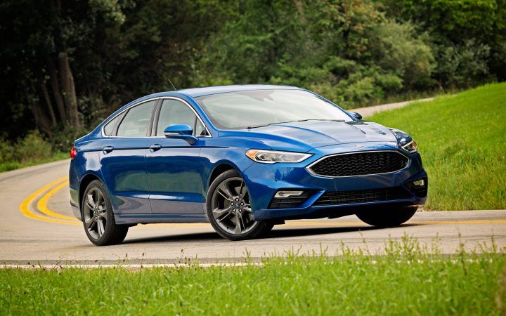 23 The Best 2017 Ford Fusion Sport