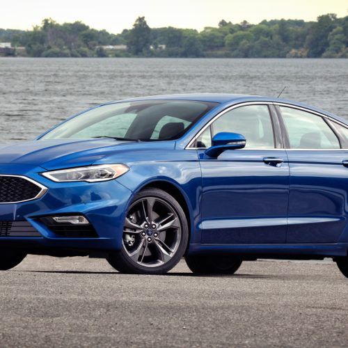 2017 Ford Fusion Sport (Photo 7 of 23)