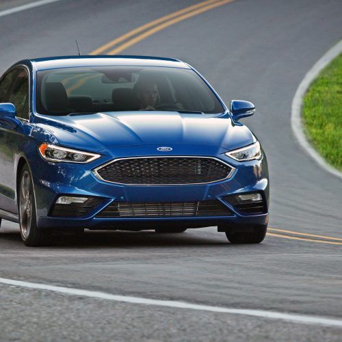 2017 Ford Fusion Sport (Photo 9 of 23)