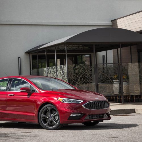 2017 Ford Fusion Sport (Photo 13 of 23)