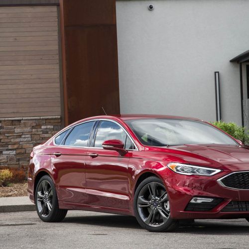 2017 Ford Fusion Sport (Photo 14 of 23)
