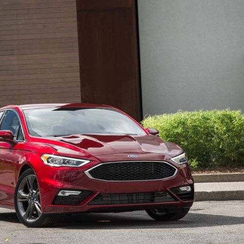 2017 Ford Fusion Sport (Photo 20 of 23)