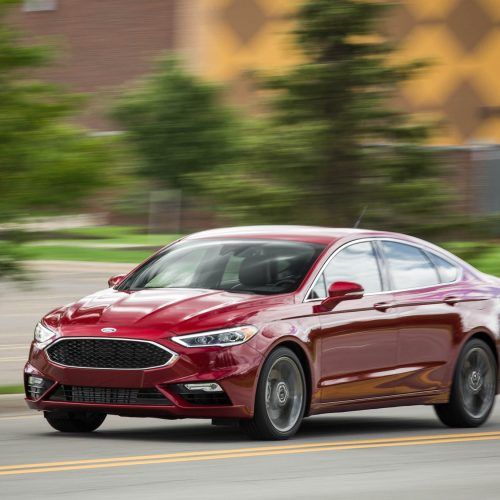2017 Ford Fusion Sport (Photo 1 of 23)