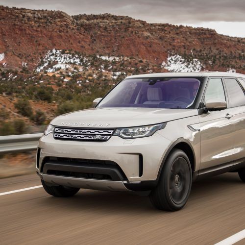 2017 Land Rover Discovery (Photo 3 of 17)