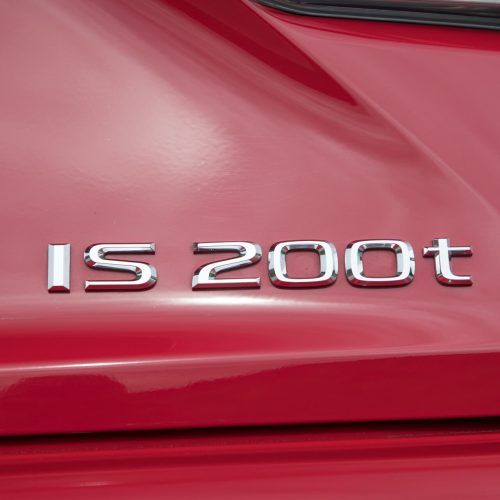 2017 Lexus IS 200t F Sport (Photo 32 of 51)