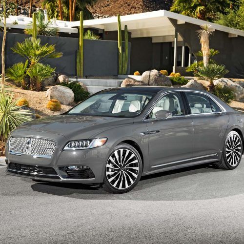 2017 Lincoln Continental (Photo 19 of 41)