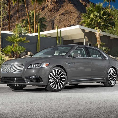 2017 Lincoln Continental (Photo 40 of 41)
