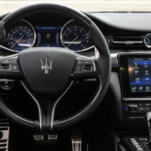 2017 Maserati Quattroporte (Photo 33 of 55)