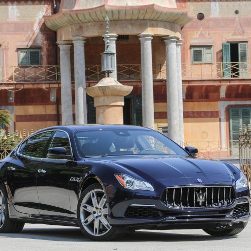2017 Maserati Quattroporte (Photo 12 of 55)
