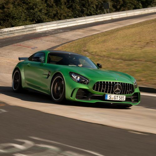 2017 Mercedes-AMG GT R (Photo 14 of 22)