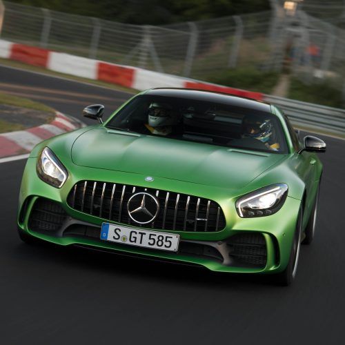 2017 Mercedes-AMG GT R (Photo 19 of 22)