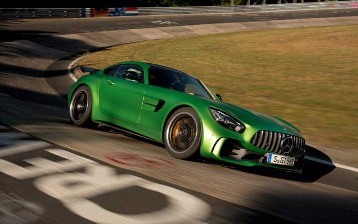 Top 22 of 2017 Mercedes-amg Gt R