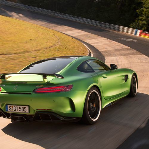 2017 Mercedes-AMG GT R (Photo 12 of 22)