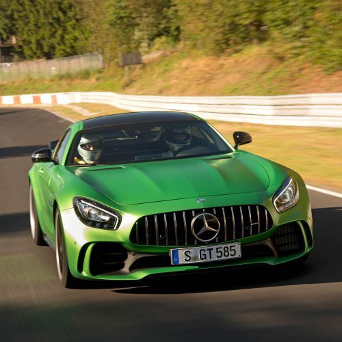 2017 Mercedes-AMG GT R (Photo 9 of 22)