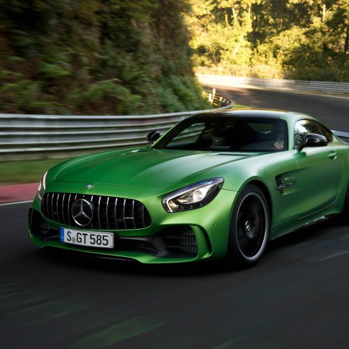 2017 Mercedes-AMG GT R (Photo 11 of 22)