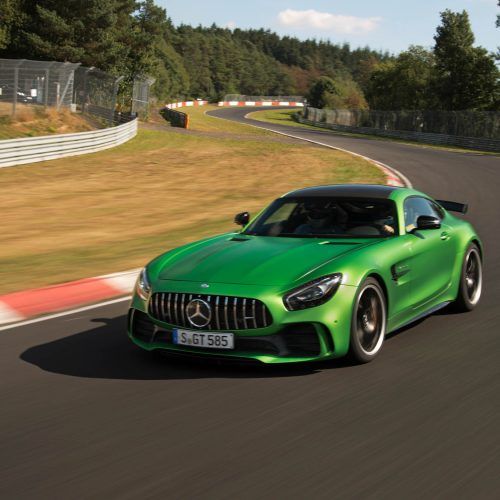 2017 Mercedes-AMG GT R (Photo 4 of 22)