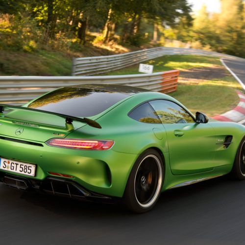2017 Mercedes-AMG GT R (Photo 5 of 22)