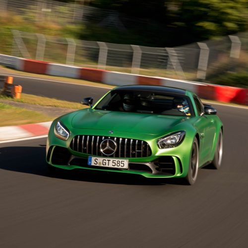2017 Mercedes-AMG GT R (Photo 1 of 22)